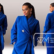 Пальто женское синие SD/-2035
