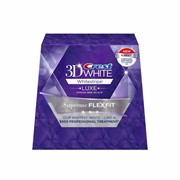 CREST 3D WHITE LUXE SUPREME FLEXFIT WHITESTRIPS фото