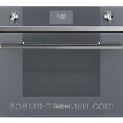 Микроволновая печь SMEG SF4101MS фотография