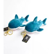 Мягкая игрушка брелок акула 15 см 1 шт фото