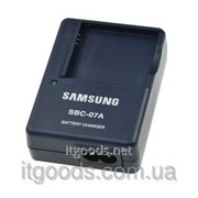 Устройство зарядное Samsung SBC-07A (аналог) для аккумулятора SLB-07A 1074 фотография