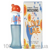 I Love Love Moschino for women 100мл, тестер оригинал фото