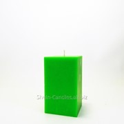 Геометрическая свеча Куб 1K610-7 фото