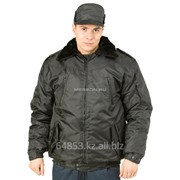Куртка мужская Охранник утепленная укороченная КУР607 фотография