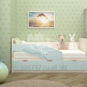 Детская кровать Дельфин 1,6 м фото