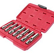 JTC-4737 Набор съемников свечей накаливания для дизельных двигателей 3/8“ 8-16мм 7 предметов JTC фото