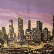 Ткань мебельная Жаккардовый шенилл Megapolis фото
