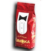 Зерновой кофе TM Gimoka Platinum 1кг фото