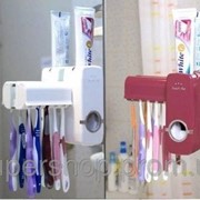 Дозатор зубной пасты с держателем для щеток 95-93110 фото
