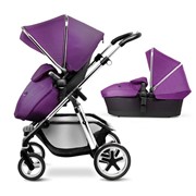 Детская коляска 2 в 1 Silver Cross Pioneer Purpel фото
