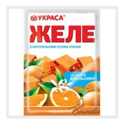 Желе апельсин Украса