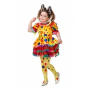 Карнавальный костюм «Хлопушка», сатин, размер 26, рост 104 см фото