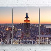 Модульна картина на полотні Нью-Йорк. Манхеттен код КМ100180-072-1 фотография