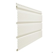 Софит Premium перфорированный пломбир фото