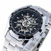 Часы Winner Luxury Silver фото