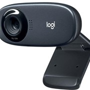 Веб-камера Logitech HD Webcam C310 черный фото