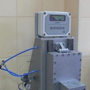 Блок управления установки для сварки трековой мембраны БСТМ-1 для полуавтоматического управления процессом сварки и поддержания заданной температуры нагрева.