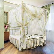 Кровать металлическая двуспальная Венеция-2 фото