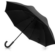Зонт-трость Lunker с большим куполом (d120 см), черный фото