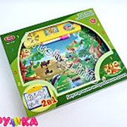 Игрушка интерактивная доска зоопарк 21-0486 фотография