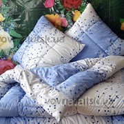 Одеяла и подушки натуральные фотография