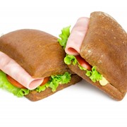Булочка для сэндвичей фотография