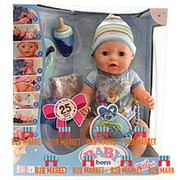 Интерактивная кукла Baby born (беби бон) "Мальчик" новая модель 2017 года
