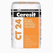 Штукатурка цементная Ceresit CT 24 25кг