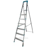 Стремянка стальная 10-и ступенч. ЛЕС907 фото