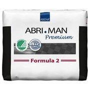 Урологические вкладыши для мужчин Abena Abri-Man Premium Formula 2 14 шт. фото