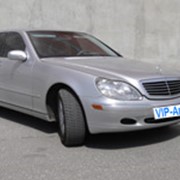Аренда и прокат Мерседес S500L W220 (2003г) VIP-класс фото