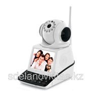 Сетевая видеокамера - 3,5-дюймовый дисплей, 0,3-мп Cmos-датчик, Plug + Play фотография