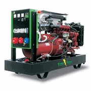 Дизельная электростанция модель GP 66 A/I Дизель-генератор на базе двигателя IVECO, 3-х фазная, с водяным охлаждением, мощностью 66 кВа, Green Power фото