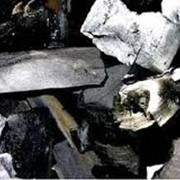 Уголь древесный твердых пород фото