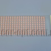 Камешки персиковые перламутровые на липучке 8 мм 240 шт DZ422 570647 фото