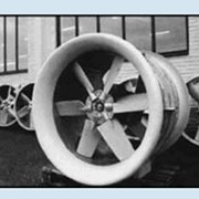 Вентилятор промышленный осевая лопасть, осевая крыльчатка фото