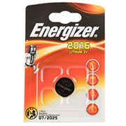 Батарейка Energizer CR2016 BL1 фотография