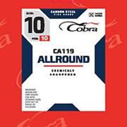 Крючки Cobra ALLROUND сер. CA119 разм. 010 10шт.