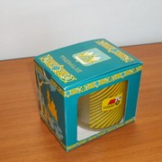 Подарочная упаковка для продукции из стекла, керамики фото