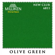 Сукно Milliken Strachan Snooker 6811 New Club 196см Olive Green фотография