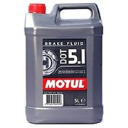 Тормозная жидкость MOTUL DOT 5.1 Brake Fluid 5л фото