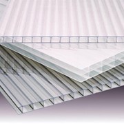 Сотовый поликарбонат от 3 до 10мм , Цветной и прозрачный. Размер 2,1х6м. Арт № 1475-02-93 фото