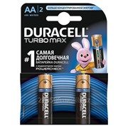 Батарейки Duracell Turbo Max AA, 2 шт фотография