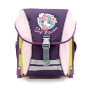 Школьный ранец-рюкзак FLOWERS с кристаллами SWAROVSKIмодель открывает новую серию EMIPO — ранцы-рюкзаки для девочек, в элементах дизайна которых использованы настоящие кристаллы SWAROVSKI! фото
