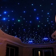 Натяжные потолки (звездное небо) фото
