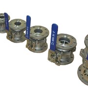 Кран нержавеющий шаровой BV18/032 ф/ф Ду 32 Ру 40 фото