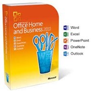 Офисное приложение Office 2010 Home And Bussines Box фотография