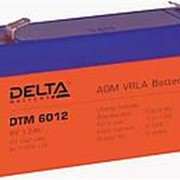 Аккумулятор Delta AGM-DTM 6V 1.2A