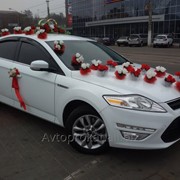 Авто на свадьбу - Аренда (прокат) Форд Мондэо (белоснежного цвета) с водителем фото