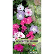 Семена комнатного растения Катарантус Розовый смесь (комн.) фотография